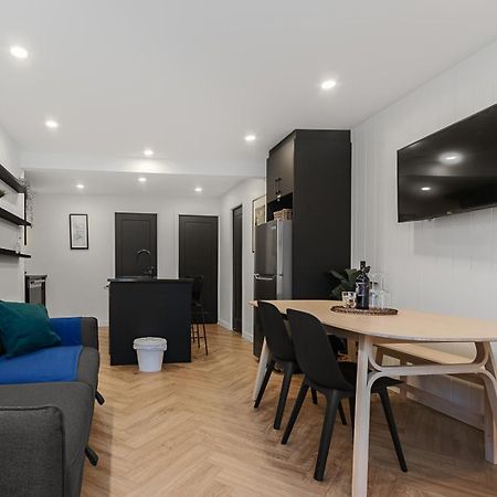 Les Appartements Du 300 Québec Dış mekan fotoğraf