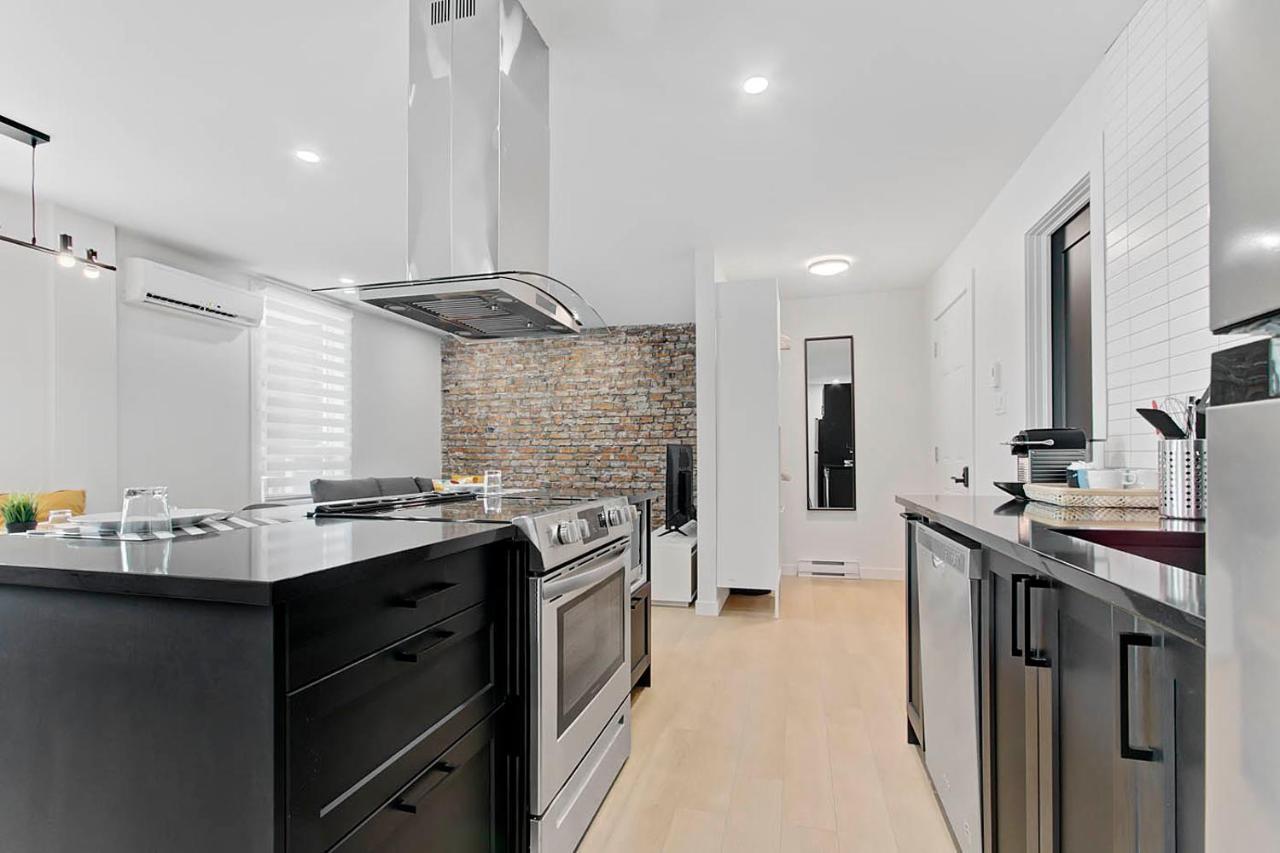 Les Appartements Du 300 Québec Dış mekan fotoğraf