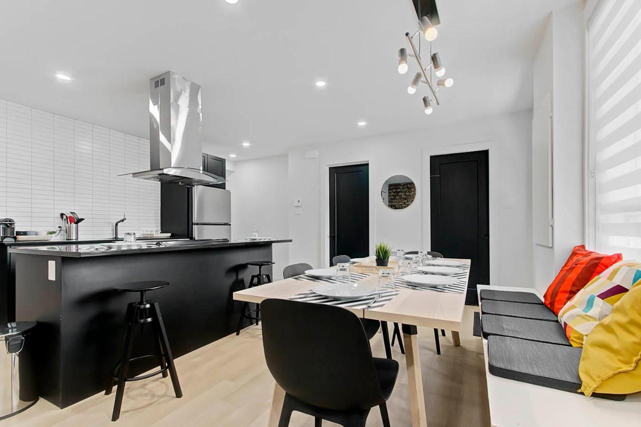 Les Appartements Du 300 Québec Dış mekan fotoğraf