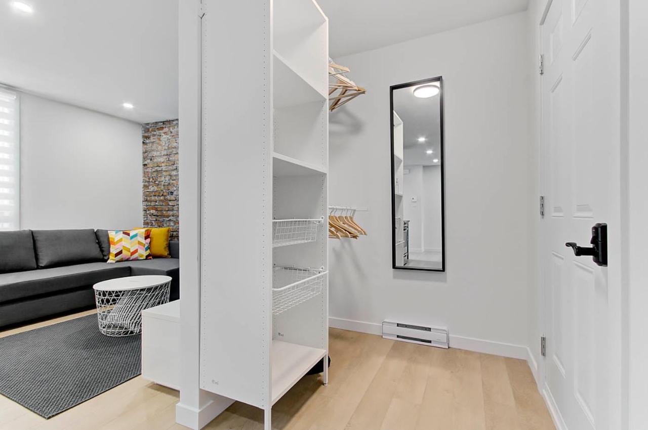 Les Appartements Du 300 Québec Dış mekan fotoğraf