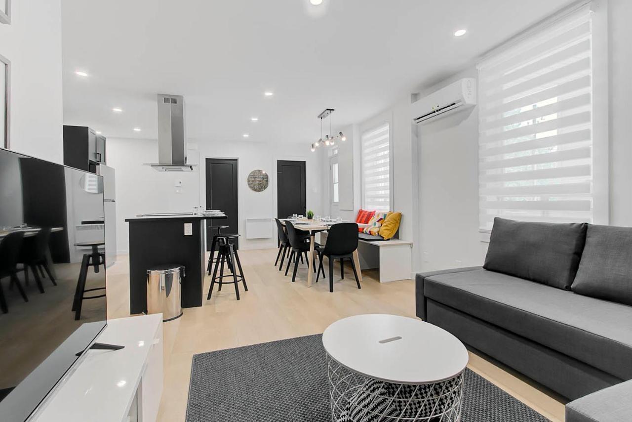 Les Appartements Du 300 Québec Dış mekan fotoğraf