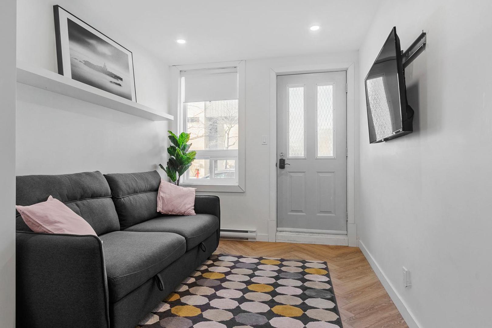 Les Appartements Du 300 Québec Dış mekan fotoğraf