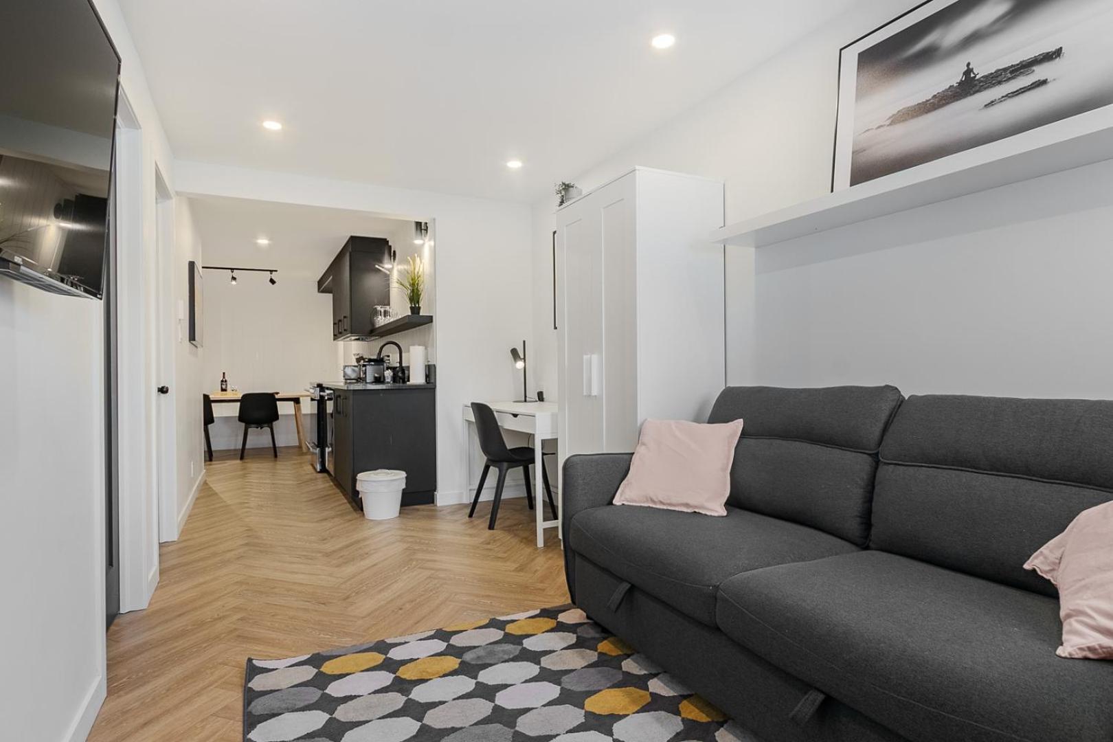 Les Appartements Du 300 Québec Dış mekan fotoğraf