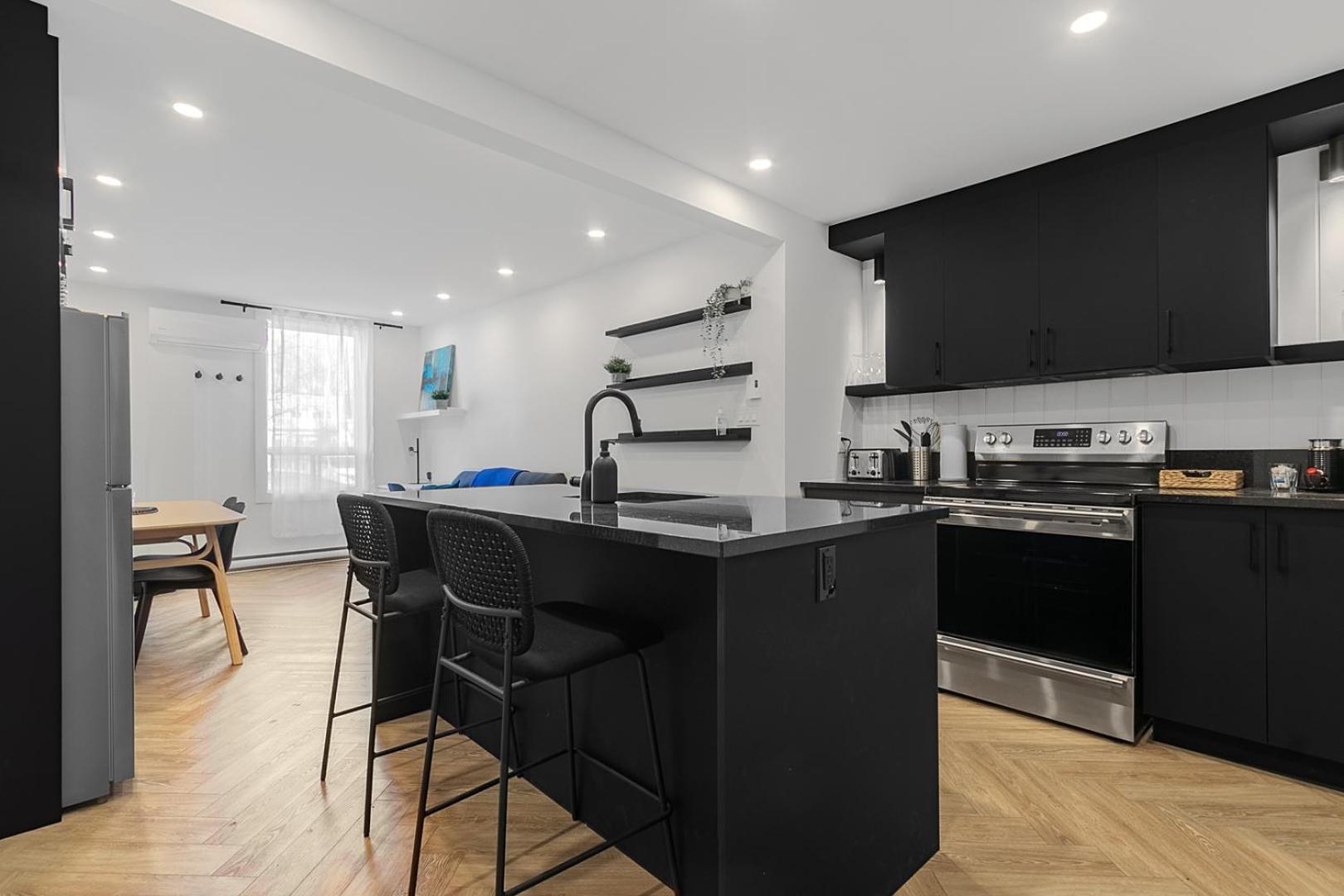 Les Appartements Du 300 Québec Dış mekan fotoğraf