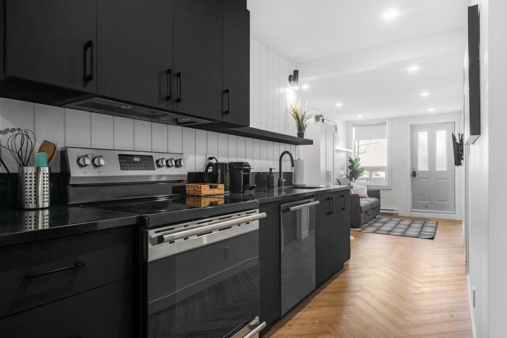 Les Appartements Du 300 Québec Dış mekan fotoğraf
